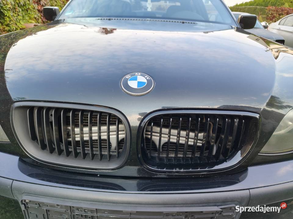 Bmw e46 lift maska przód Black sapphire metalic Aleksandrów Łódzki