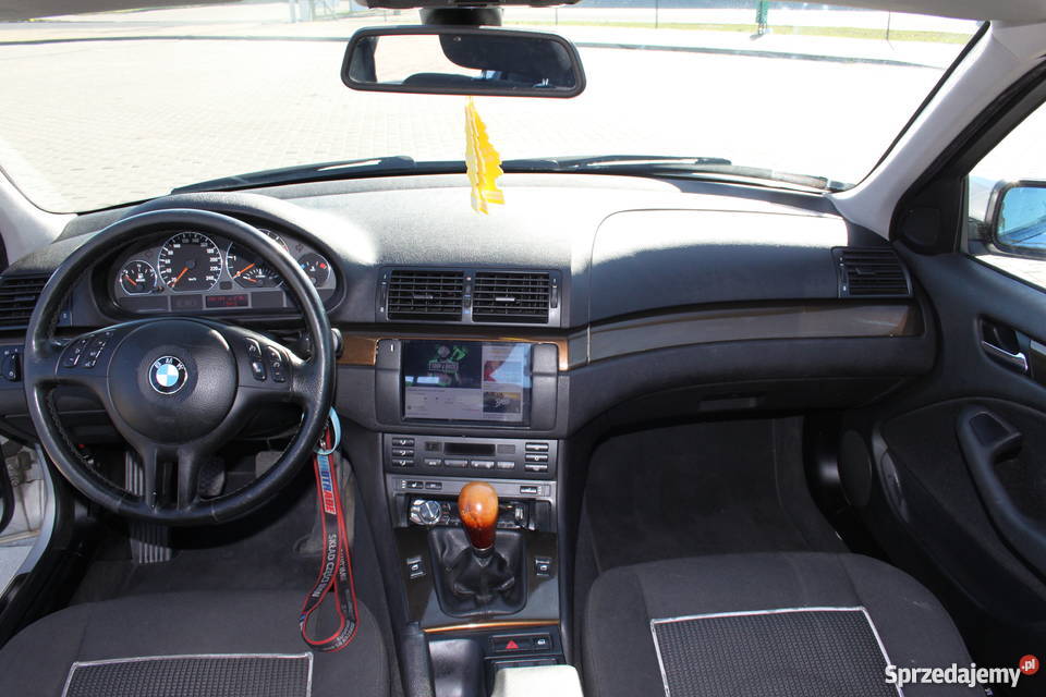 BMW e46 stance airride 320d hak Seria 3 Unisław