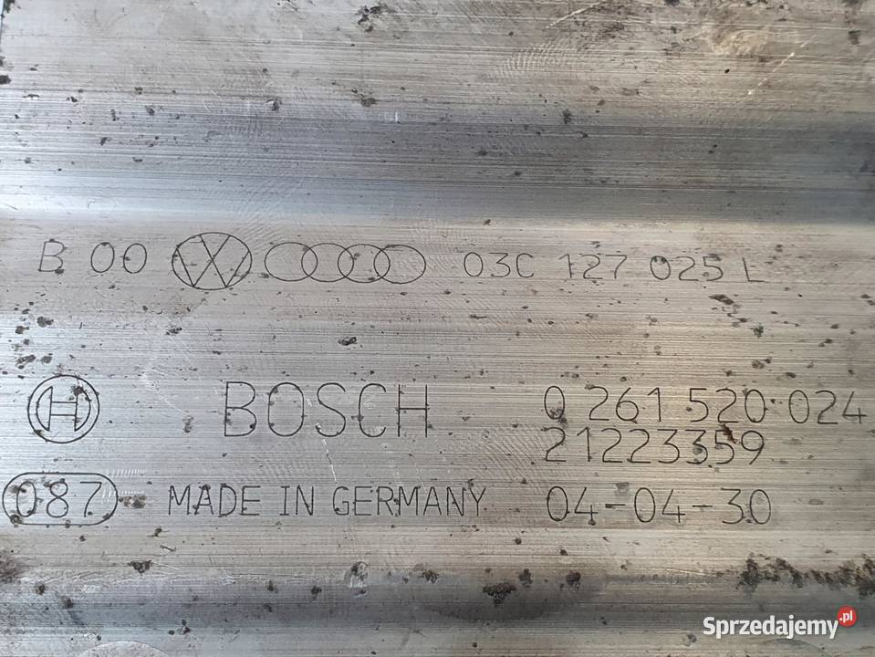 POMPA PALIWA wtryskowa Audi A3 II 8P 16 FSI Pompy wtryskowe Rudka sprzedam