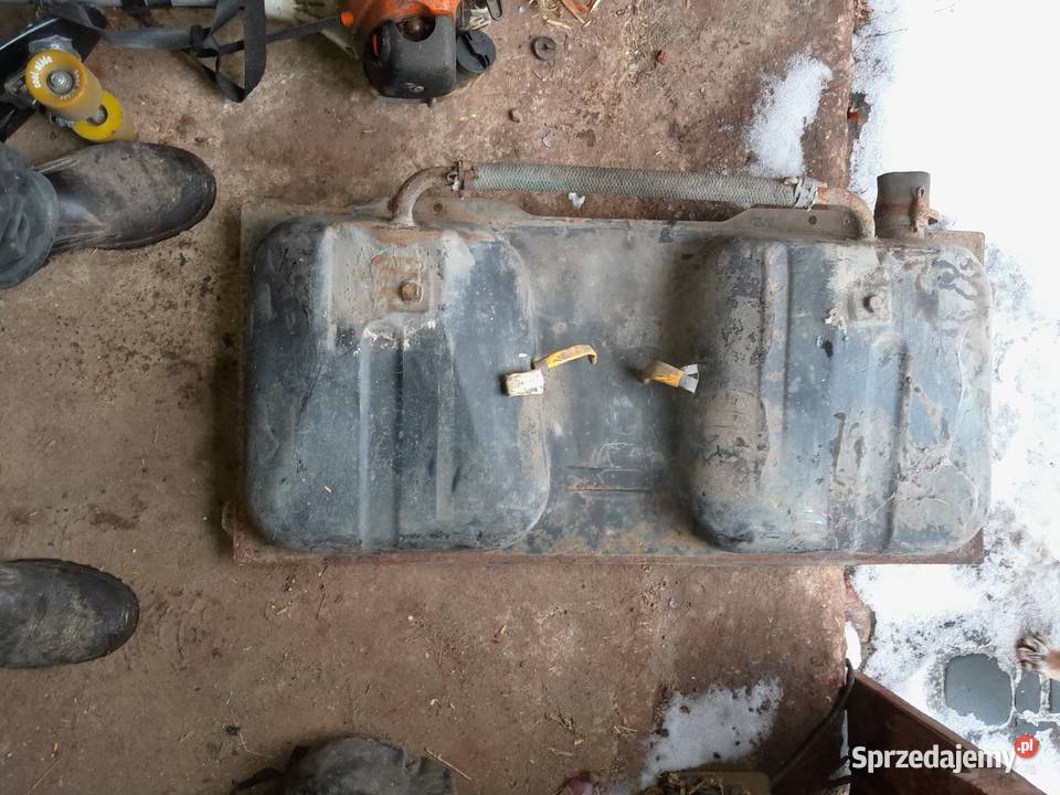 Skoda 105l 120 zbiornik paliwa