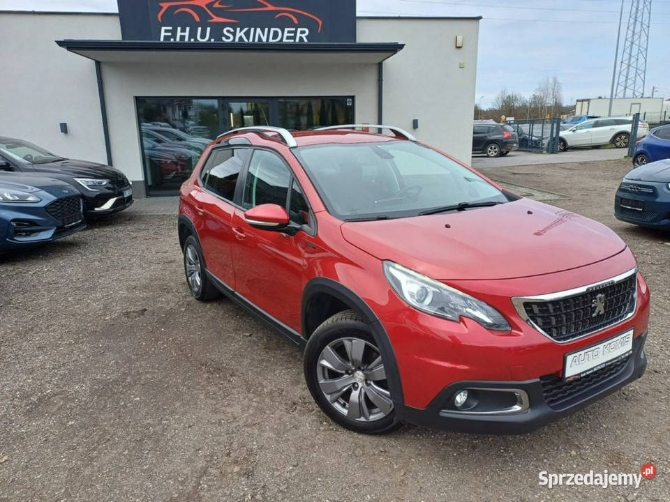 Peugeot 2008 AUTOMAT 1 wł Navi Tablet Led Chrzanów
