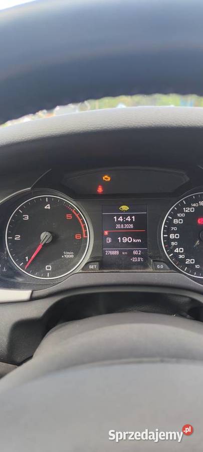 Audi A4 B8 kombi 20 143 diesel Drawsko Pomorskie