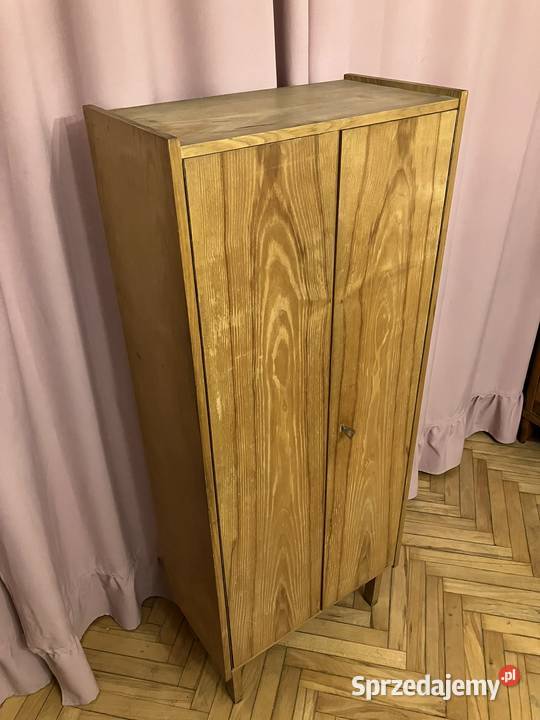 Mała szafa wolnostojąca z drążkiem na ubrania Kraków