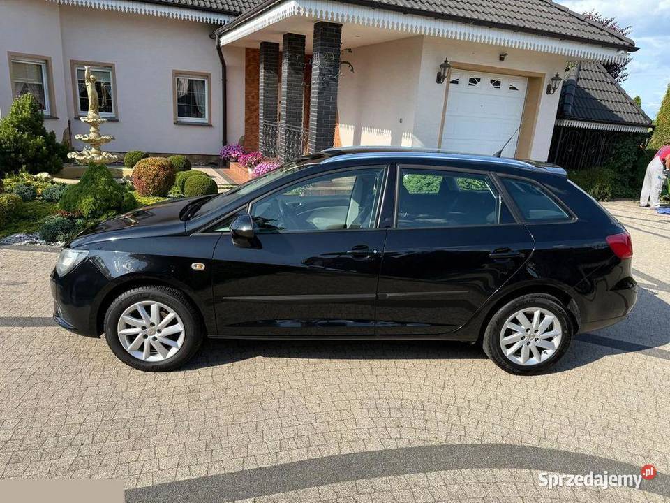 Seat Ibiza 12 TDI CR Ecomotive Reference 75 nieuszkodzony Krotoszyn