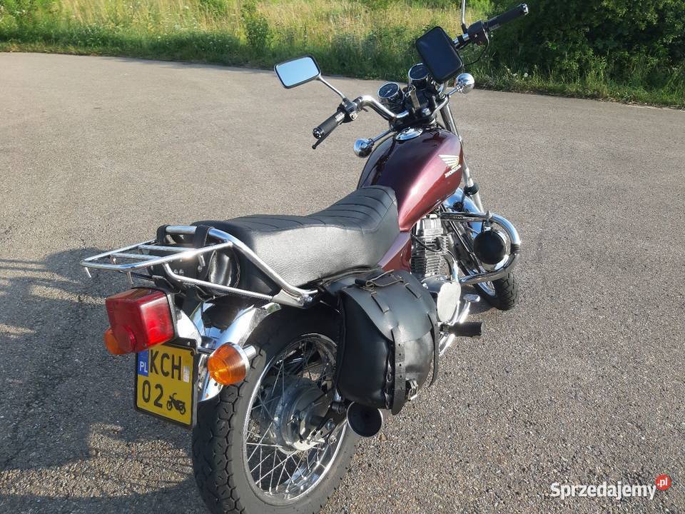 Honda 125 c Libiąż