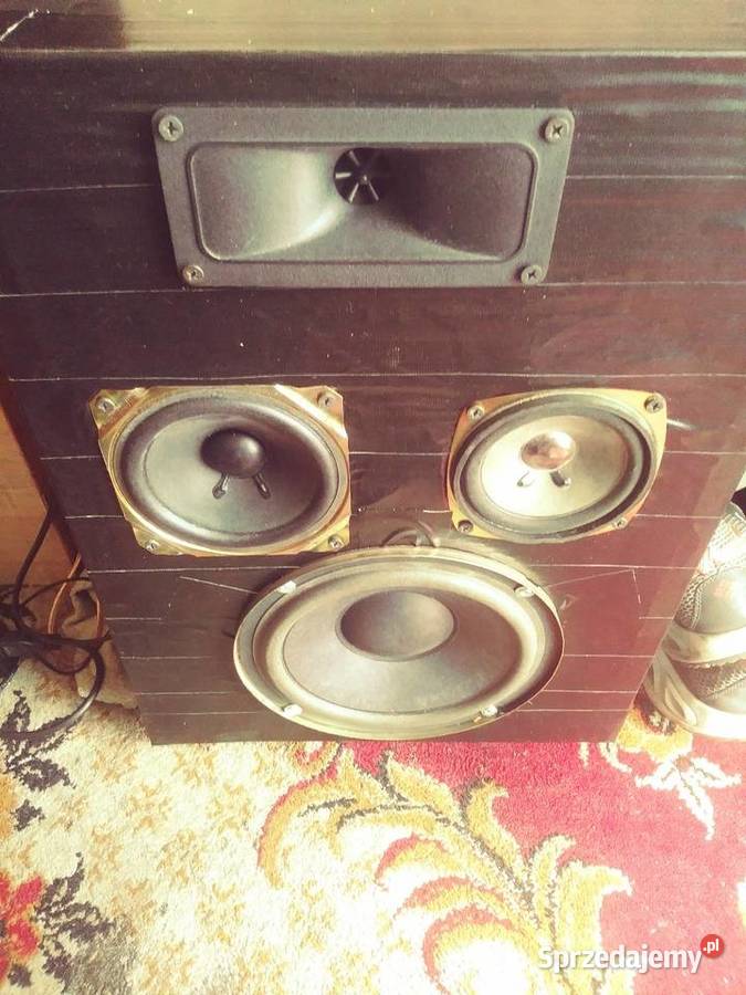 Kolumny głośnikowe Sprzęt estradowy, studyjny i DJ-ski Wałbrzych sprzedam