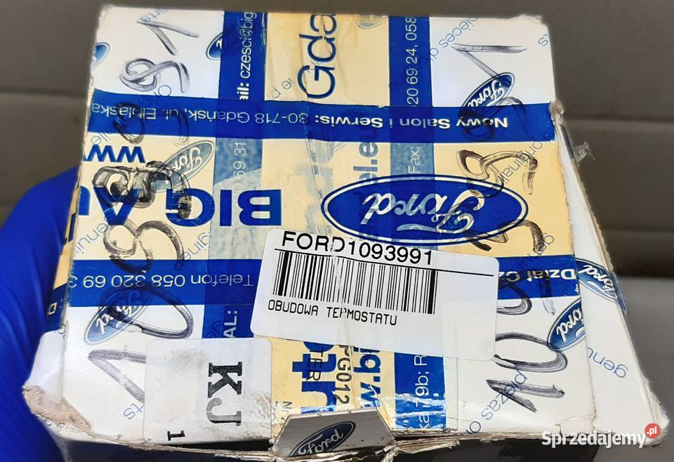 OBUDOWA TERMOSTATU FORD TRANSIT MONDEO C Mielęcin