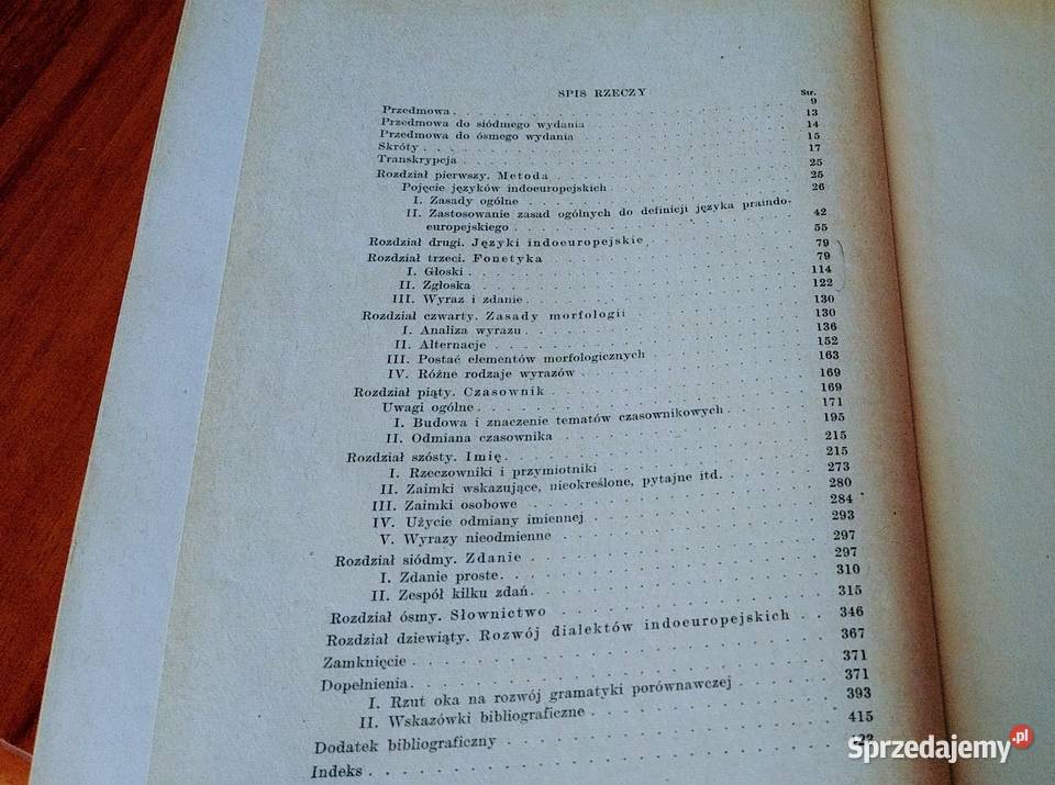 Wstęp do językoznawstwa indoeuropejskiego Gdańsk