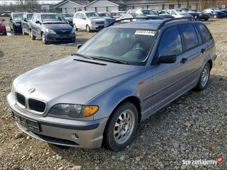 Z NIEMIEC BMW E46 KOMBI NISKI PRZEBIEG nieuszkodzony Seria 3 małopolskie