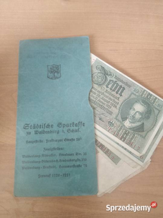 Etui Oszczędnościowe Marki Retro Kolekcje dolnośląskie Wałbrzych