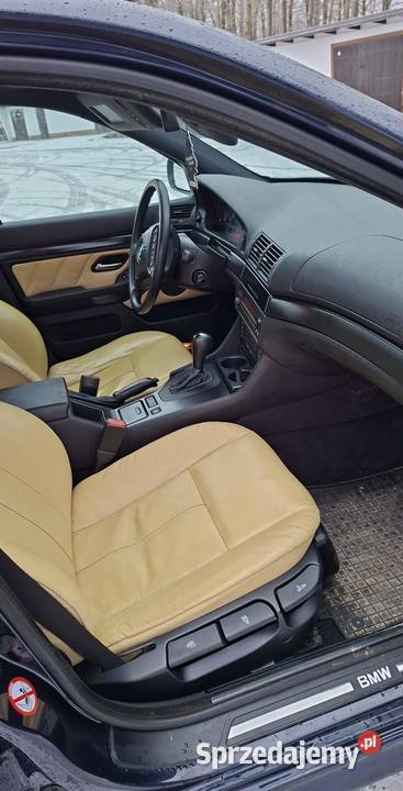 Bmw e39 22 170 ladna zadbana Myślibórz