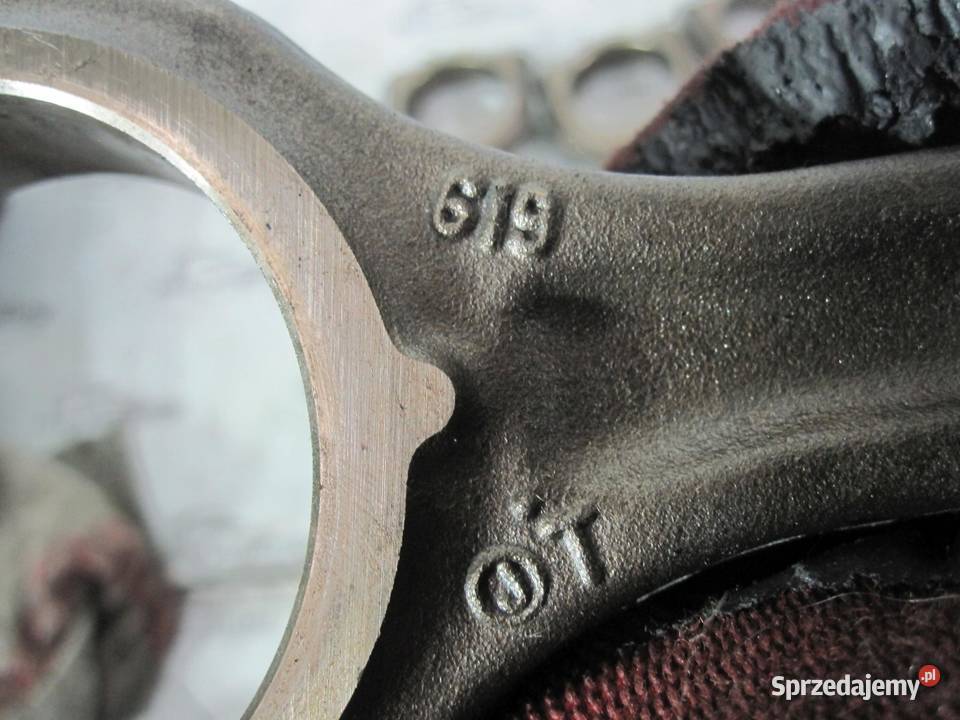 FOCUS 16 TDCI 13r T1DB 149 tłok korbowód osobowe