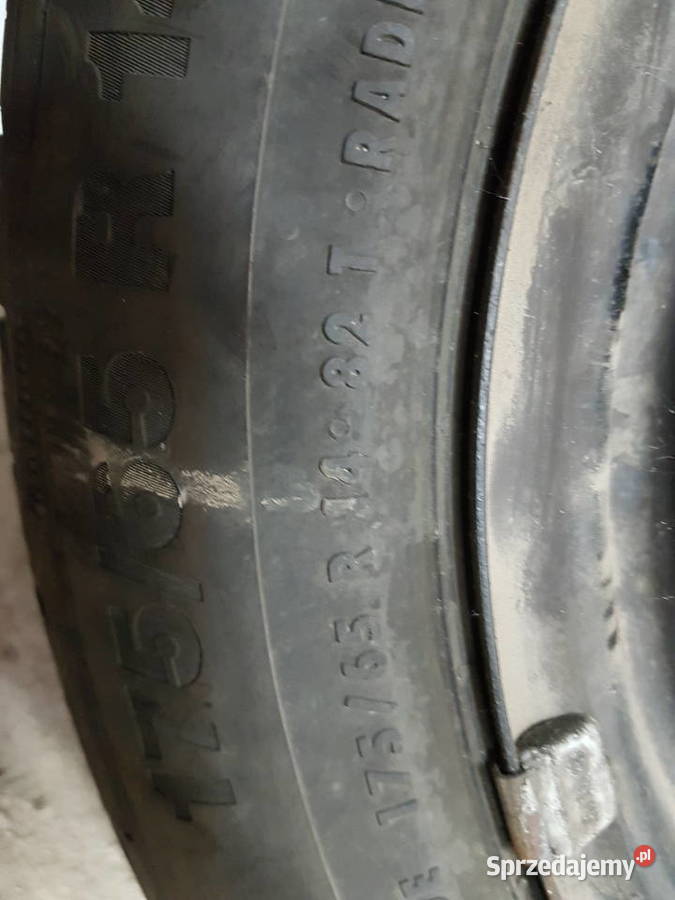 Felgi z oponami FORD FIESTA MK6 Continental Ford (oryginalne) Milicz sprzedam