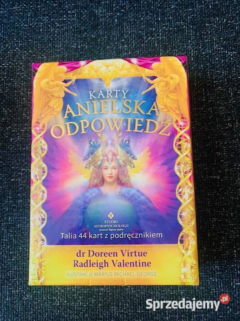 Karty anielska odpowiedź Doreen Virtue Karciane Warszawa