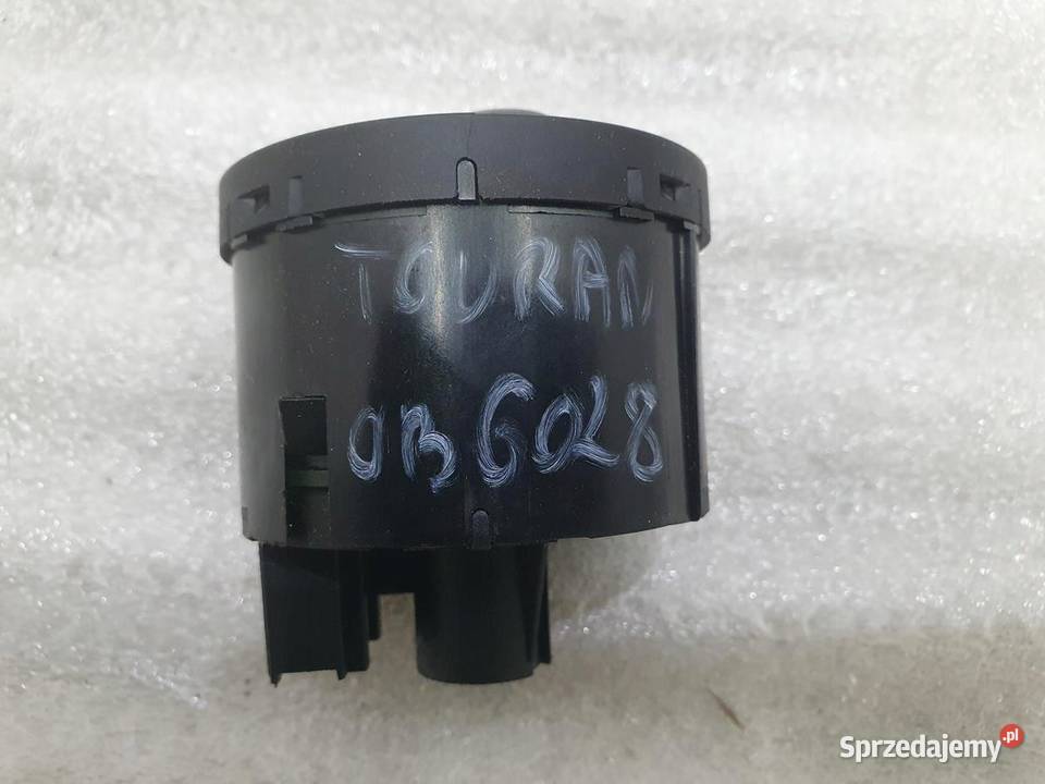 WŁĄCZNIK ŚWIATEŁ VW TOURAN LIFT 1T0941431AA wielkopolskie