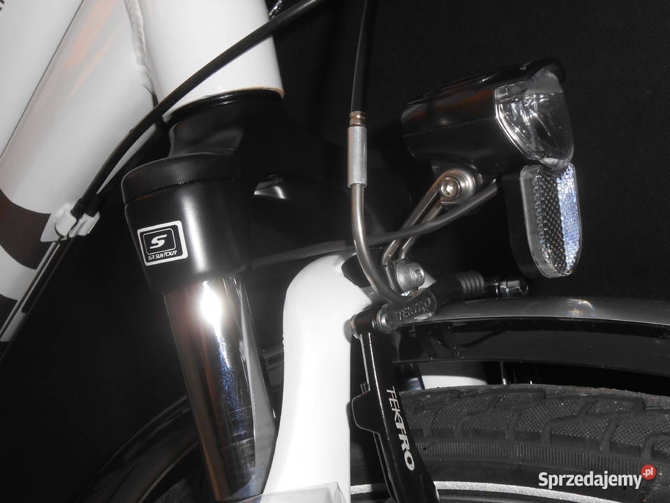 Rower turystyczny trekkingowy 28 ALU Marathon 60 Jordanowo