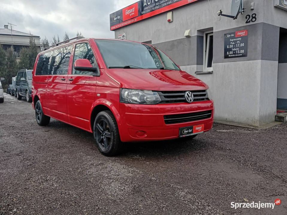 Volkswagen Transporter 9 osobowy T5 Transporter Janów Lubelski sprzedam