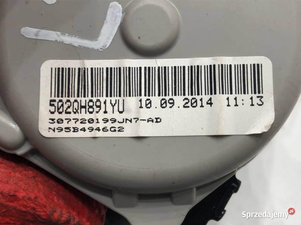 PAS BEZPIECZEŃSTWA LEWY TYŁ SUZUKI SX4 Hatchback osobowe