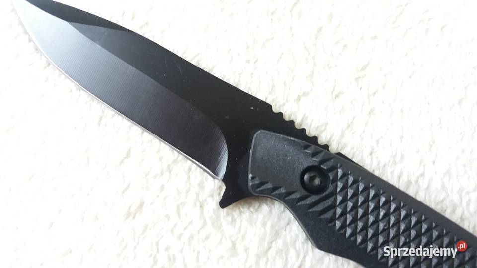 Nóż Ratowniczy Survival Wojskowy Składany 23 Płońsk