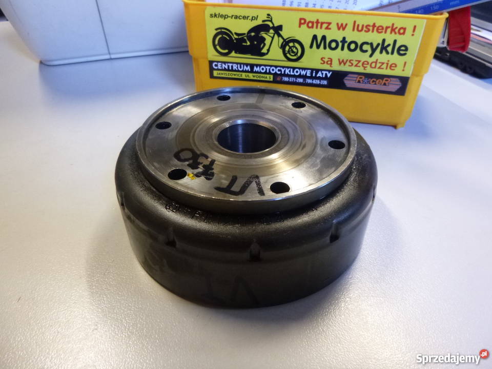 Magneto koło magnesowe Honda Shadow VT700750 małopolskie Jawiszowice