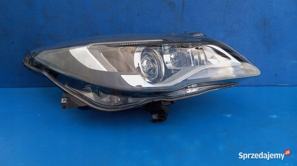 13426664 OPEL INSIGNIA A LIFT XENON LAMPA PRAWY osobowe Nowy Tomyśl