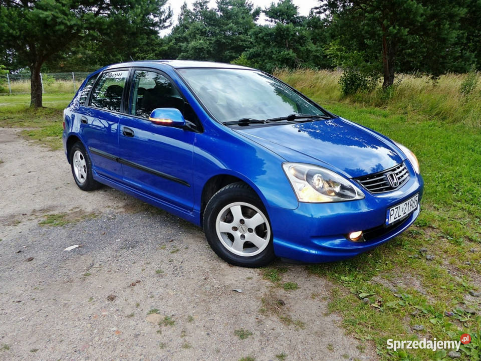 Honda Civic 14 IVTECKlimaAluPełna Elektryka Hatchback Piła