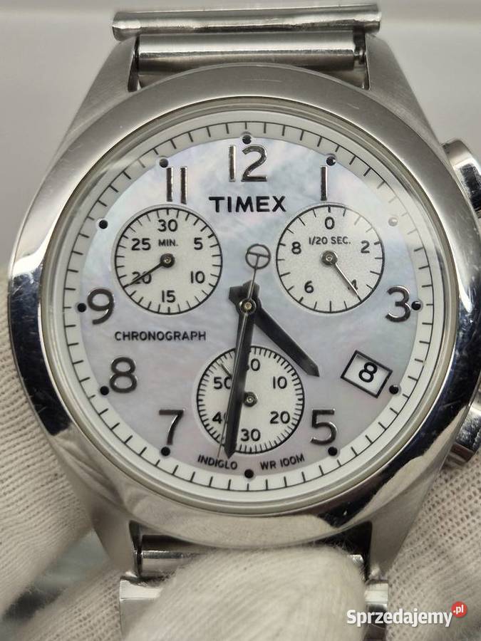 Zegarek Timex Chronograph T2M710 Damskie Chorzów