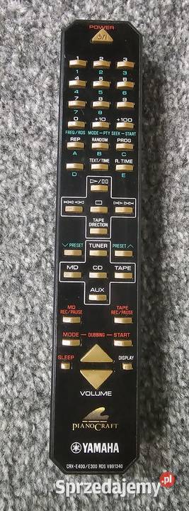 Pilot YAMAHA PianoCraft CRXE400E300 RDS V891340 Kraków