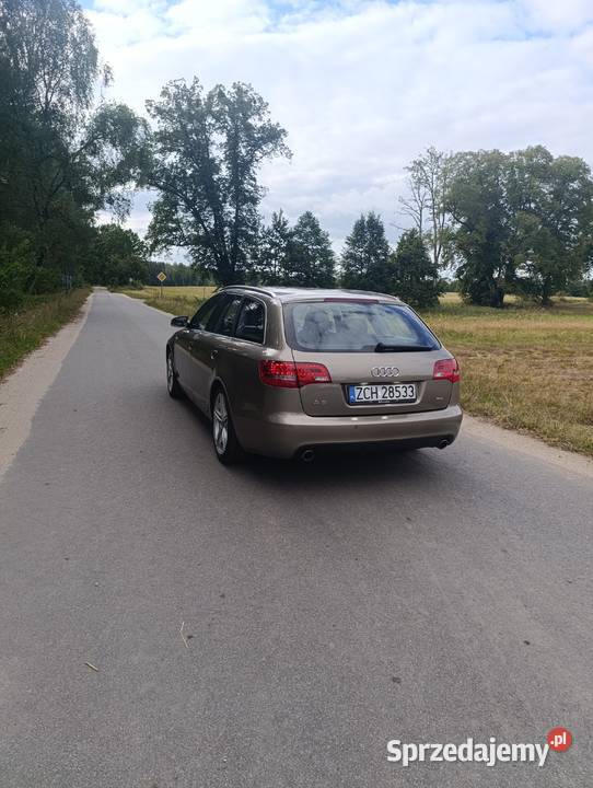 Audi A6 C6 24 V6 177 Quattro LPG Hak A6 zachodniopomorskie Drawno sprzedam