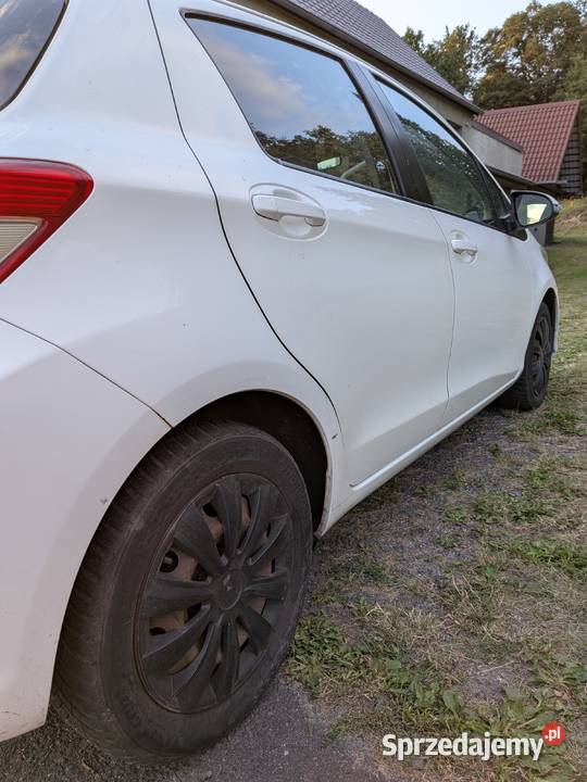 Toyota Yaris 10 LPG 2014 manualna Zawidów