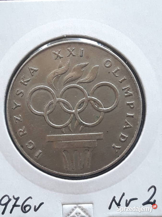 200 Igrzyska XXI Olimpiady 1976 r 2 mennicze Konin
