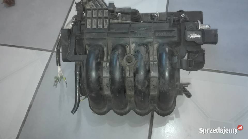 Fiat Lancia 12 16 V Kolektor ssący wielkopolskie Zbiersk-Cukrownia