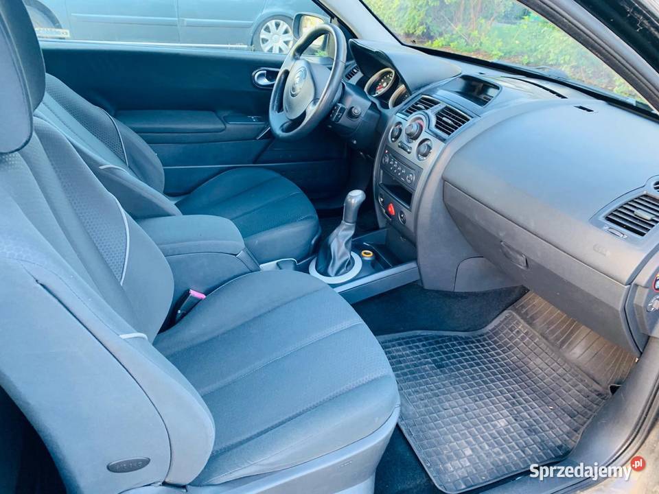 Renault megane II hatchback benzyna Szczecin sprzedam