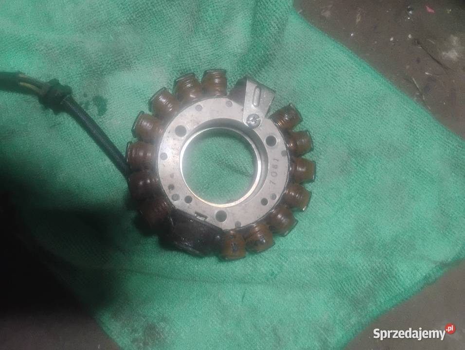 Magneto iskrownik stator honda cb 450s cmx 450 Kołdowo sprzedam