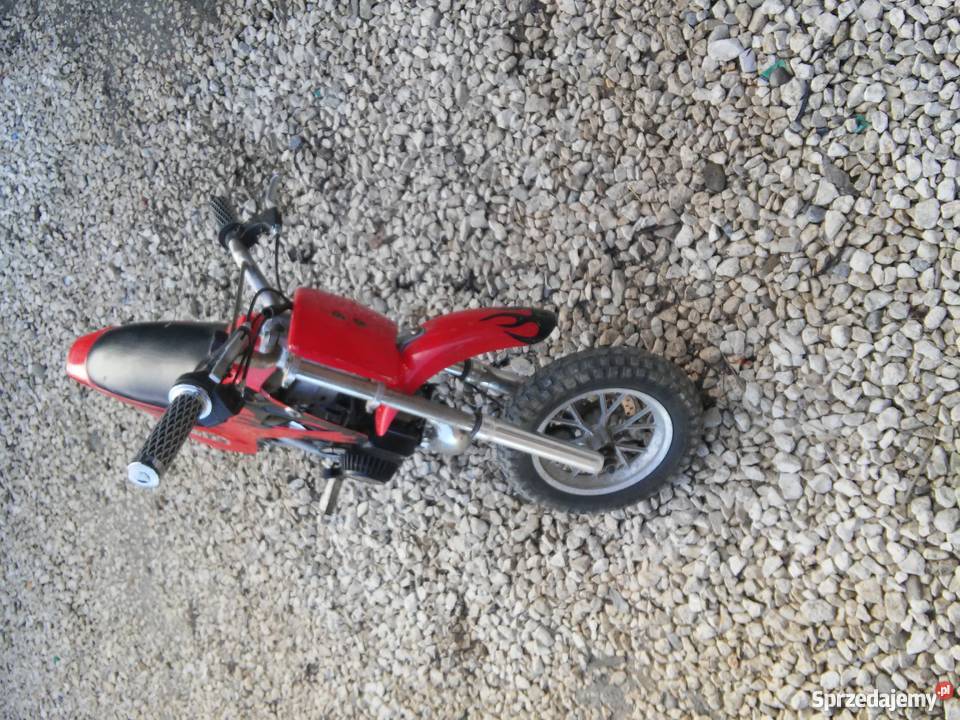 mini cross 50 tanio pocket bike nie quad Rok produkcji 2010 małopolskie Ciężkowice