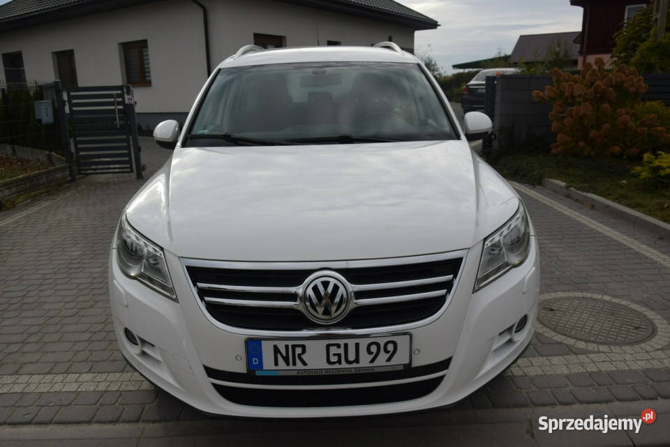 Volkswagen Tiguan 20TDI Automat 4x4 Navi napęd 4x4 Majdan Sieniawski