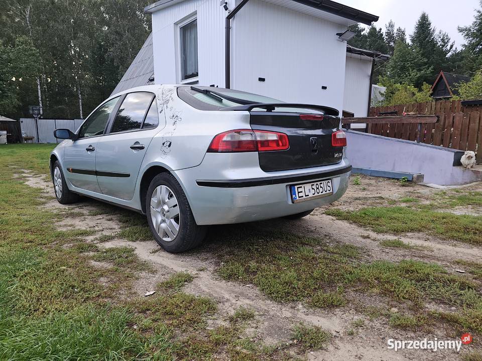Renault Laguna 30 v6 2001r okazja 2km łódzkie