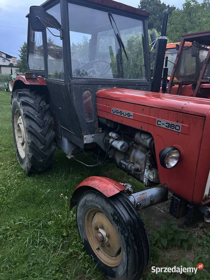 Ursus c360 zarej Ubez Zator sprzedam