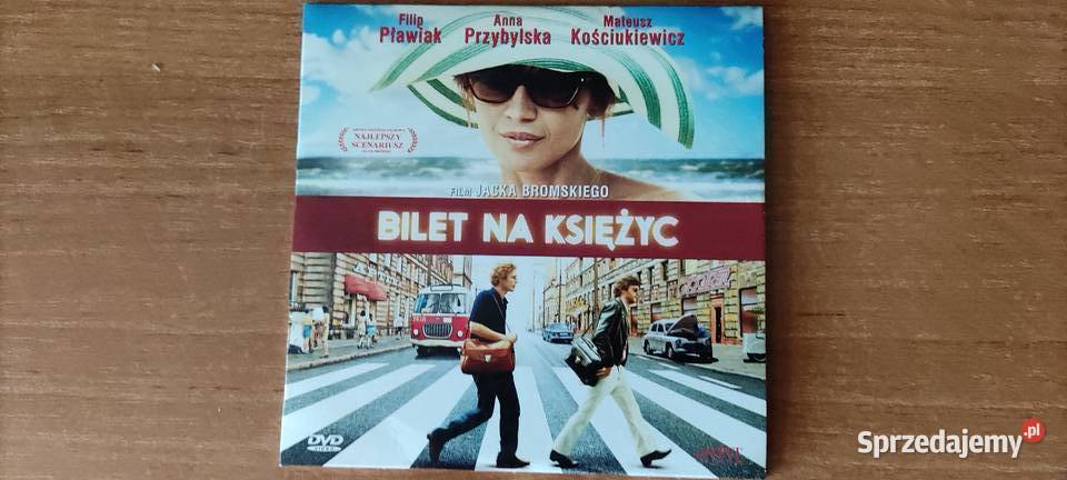 Bilet na księżyc Jacek Bromski