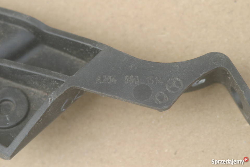 MERCEDES W204 ŚLIZG MOCOWANIE TYŁ PRAWY Bieleń