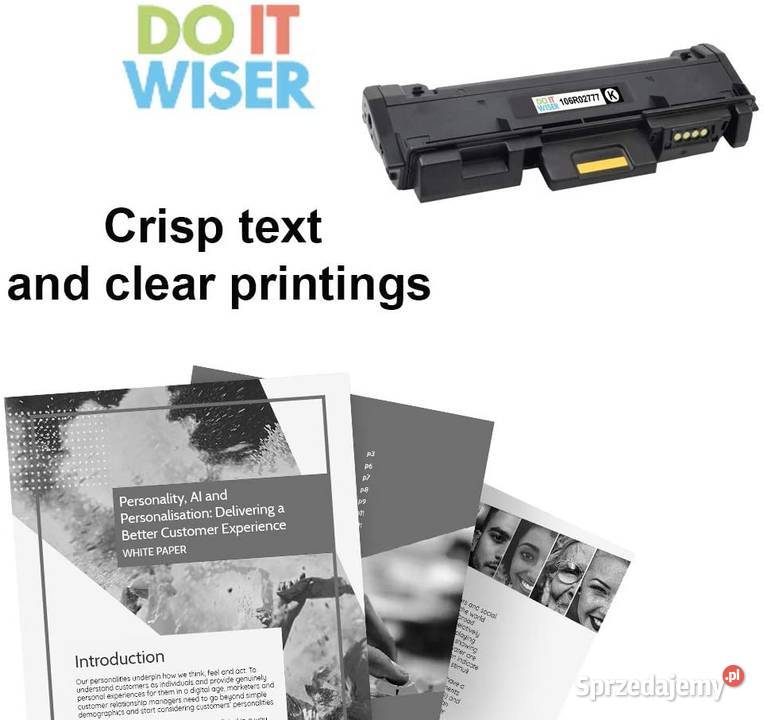 Toner do Xerox Phaser 3260 3052 3225 3215 USB Gaszowice