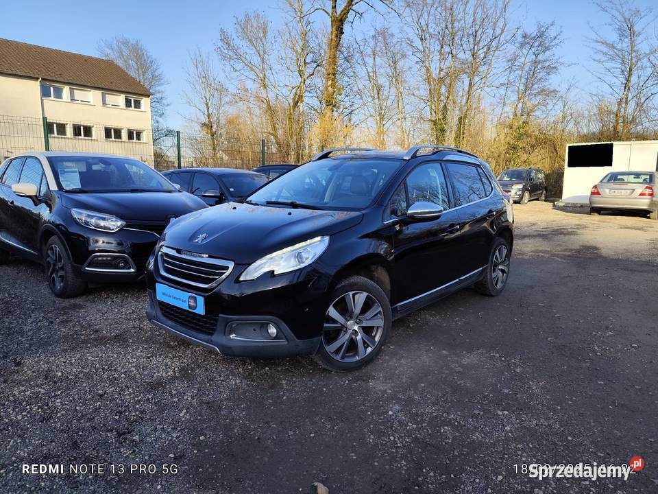 Peugeot 2008 16 hdi 92 Nawi Skóra Led Xenon Rok produkcji 2013 Ostrowiec Świętokrzyski