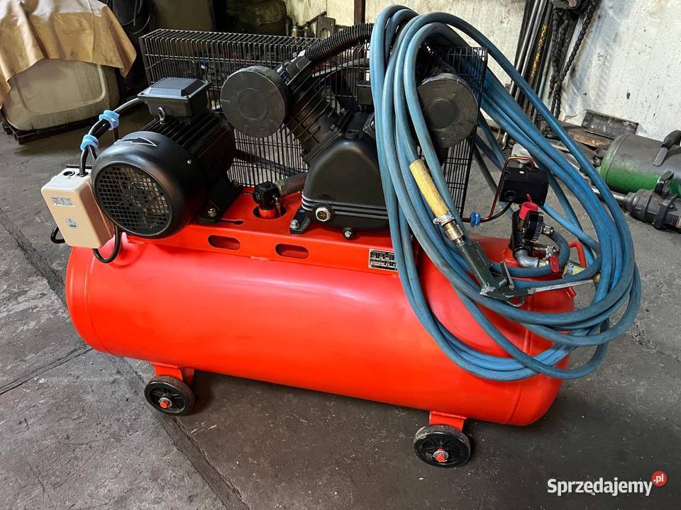 Kompresor Olejowy SprężarkaAir Compressor Olkusz sprzedam