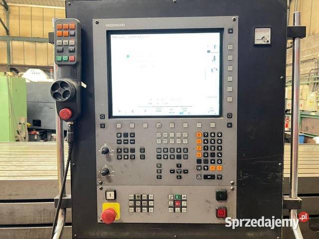 Frezarka łożowa Zayer MF3 8000 CNC śląskie Tarnowskie Góry