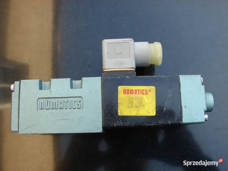 Elektrozawór 24VDC Numatics 226510B pomorskie Starogard Gdański sprzedam