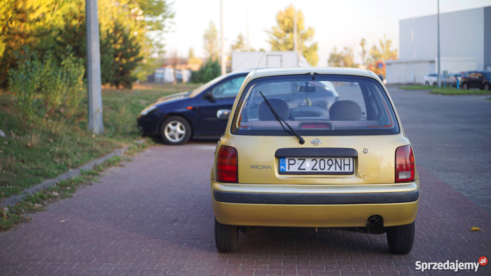Nissan Micra K11 10 54 1996
