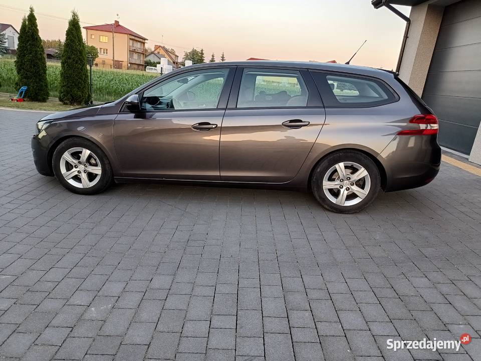 Peugeot 308 16 bluehdi salon Polska CD Kałuszyn