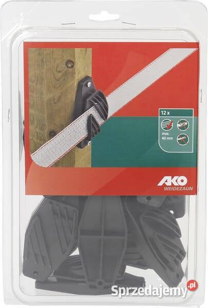 Izolator do taśmy 40 mm 12 AKO 44340121 Kamionna