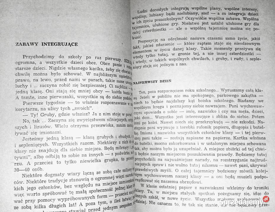 Improwizacje w klasach 13 Barbara Mineyko Chełm sprzedam