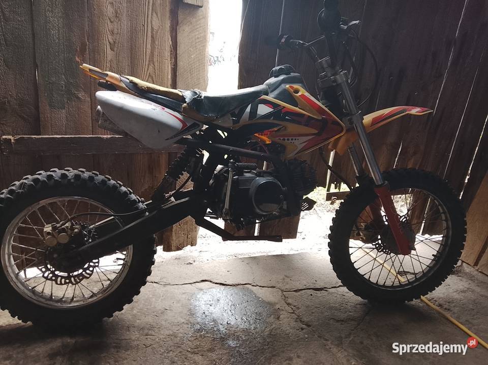 Cross loncin 125cc Rok produkcji 2000
